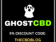 Ghost CBD Discount Code