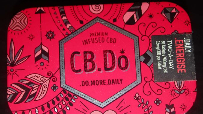 CB.Do - Energise CBD Oil Tablets Review