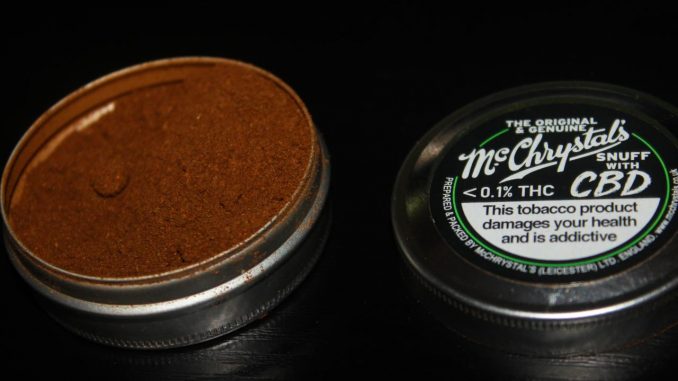 McChrystals CBD Snuff Review