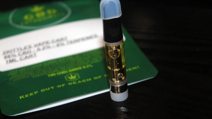 CBD Enthusiasts - Zkittles 86% CBD Vape Cartridge