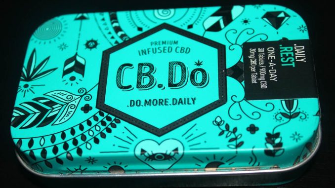 CB.Do – Rest CBD Oil Tablets Review