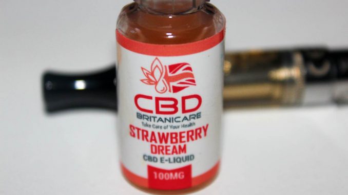 CBD Britanicare - Strawberry Dream & Blu Slush 100mg CBD E-Liquid Reviews