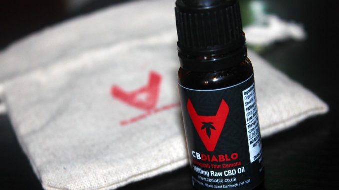 CBDiablo - Diablo 1000mg Raw CBD Oil Review