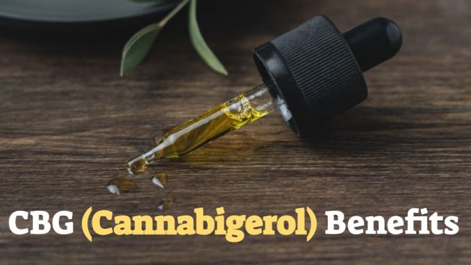 CBG Benefits Cannabigerol