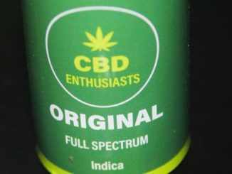 CBD Enthusiasts - Full-Spectrum 1500mg Indica CBD Oil Review
