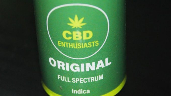 CBD Enthusiasts - Full-Spectrum 1500mg Indica CBD Oil Review