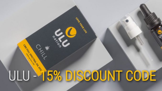 ULU CBD Oil Discount Code