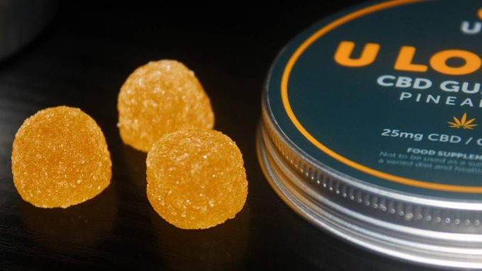 ULU 25mg CBD Gummies Review