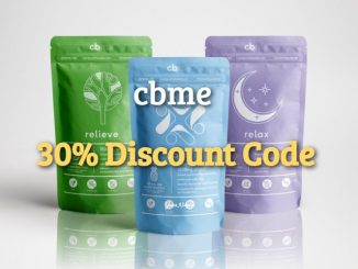 cbme cbd 30% discount code