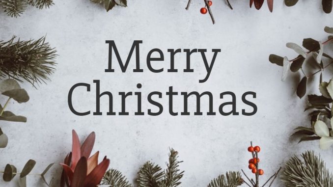 Merry Christmas from THECBDBLOG.CO.UK
