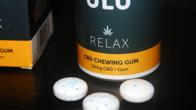 ULU - RELAX 10mg CBD Chewing Gum Review