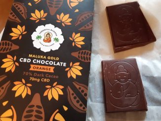 Cheerful Buddah - Handcrafted 'Bean-to-Bar' CBD Infused 70% Dark Chocolate Review
