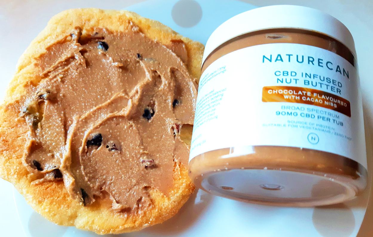 Naturecan UK - CBD Infused Peanut Butter - Chocolate Flavour With Cacao Nibs Review