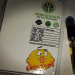 Improved Health LTD - Sour Jack Full Spectrum 90% CBD Vape Cartridge Review