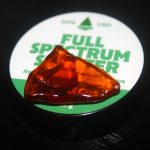 HempElf - 50% Full Spectrum CBD Shatter (Real Cannabis Derived Terpenes) Review