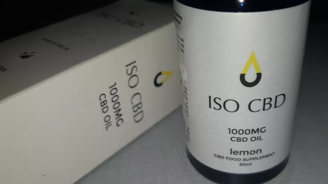 ISO CBD Lemon 1000mg CBD Oil Review