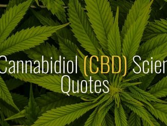 5 Cannabidiol (CBD) Science Quotes