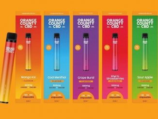 Orange County CBD - 500mg CBD/CBG 2ml Disposable Vape Pens