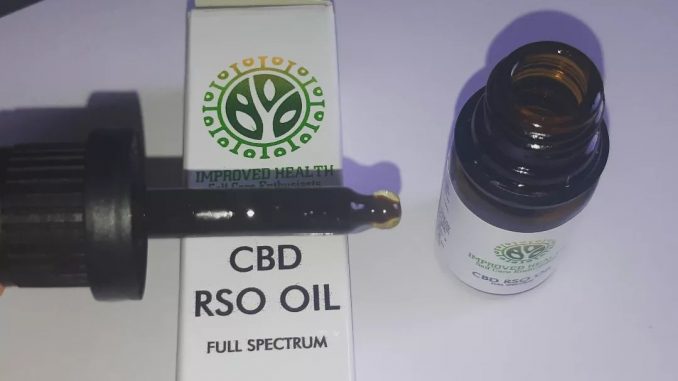 Improved Health LTD - Full Spectrum RSO CBD Hemp Oil Review