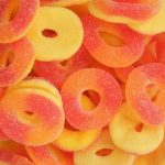 Orange County CBD - CBD Gummy Fizzy Peach Rings