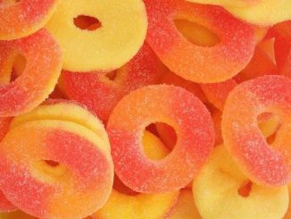 Orange County CBD - CBD Gummy Fizzy Peach Rings