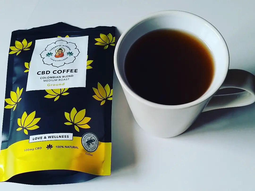Cheerful Buddah – CBD Infused Colombian Blend & Decaffeinated Single Origin Guatemala Coffees Evaluation