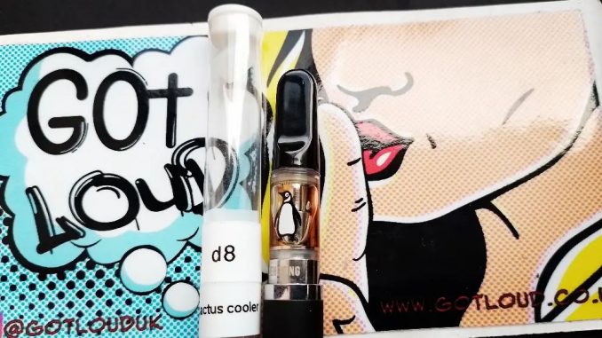 Got Loud UK - Cactus Cooler Delta 8 Vape Cartridge Review