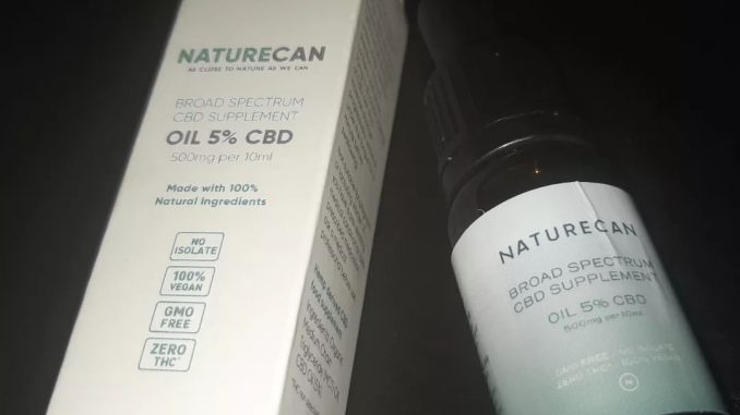 Naturecan UK - 5% Broad Spectrum CBD Oil Review