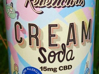 Rebelicious Drinks – 15mg CBD Infused Cream Soda Drink Review