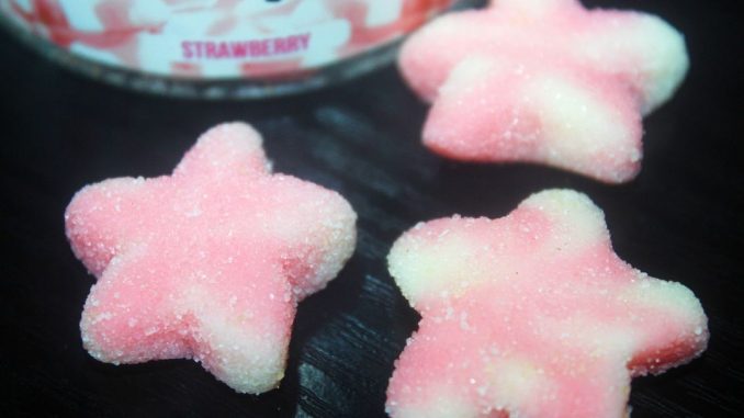 CBD Infusions - 20mg CBD Pink & White Star Gummies Review