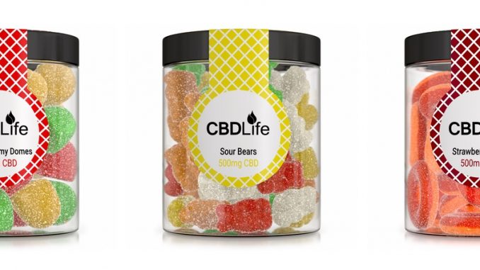 CBDLife UK - New range of CBD Gummies!