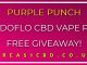 Purple Punch EndoFlo CBD Vape Pen - Free Giveaway! - AREA51CBD.CO.UK