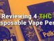 Reviewing 4 THC Disposable Vape Pens - Cannabis Culture