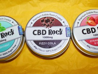 CBD Rock - Premium Edible CBD Rock Review