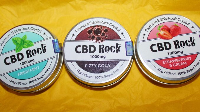 CBD Rock - Premium Edible CBD Rock Review