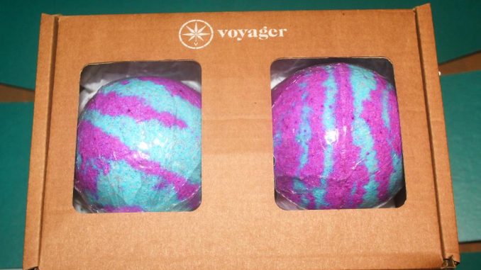 Voyager CBD - CBD Bath Bombs Bliss Set (Soothing Spa Day, Mulled Spice & Woodland Walk) Review