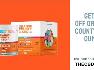 Get 20% Discount Off Orders at Orange County CBD using our special code - THECBDBLOG